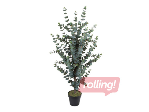 Artificial tree Wind Eucalyptus, 120cm