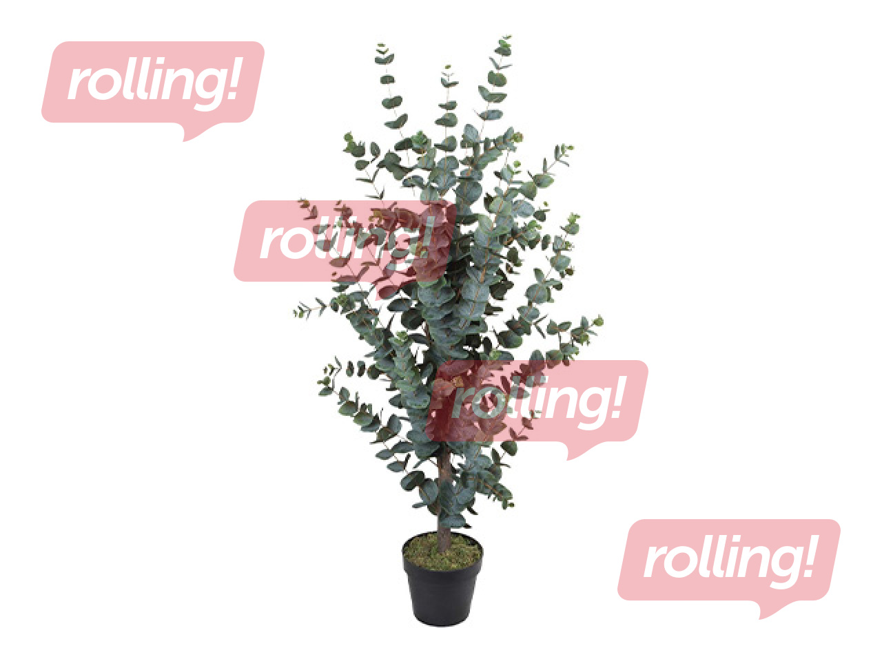 Artificial tree Wind Eucalyptus, 120cm