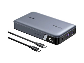 Mobilais lādētājs UGREEN LiPo PowerBank 20000mAh 100W 2xUSB-C PB720