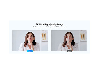 Veebikaamera Ugreen USB FHD 2K@30FPS