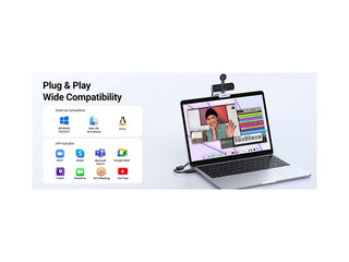 Veebikaamera Ugreen USB FHD 2K@30FPS