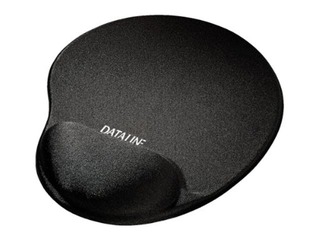 Mouse Pad - Gel Esselte Dataline, black