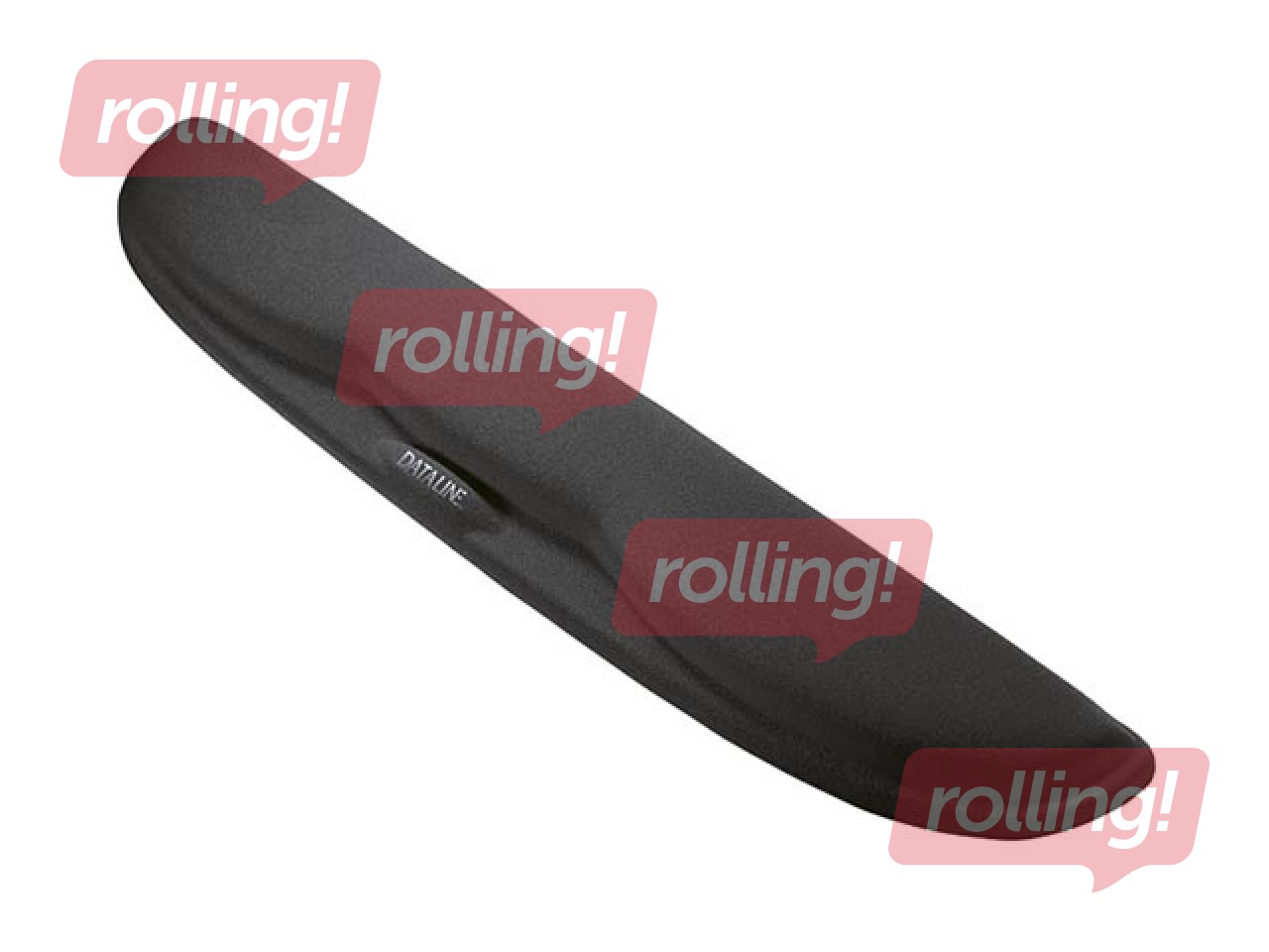 Желеобразный коврик для клавиатуры Esselte Dataline, чёрный