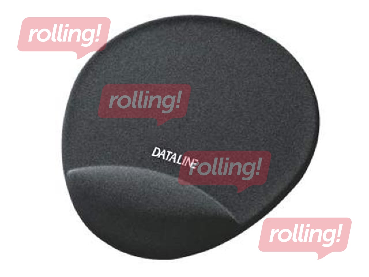 Mouse Pad - Foam Esselte Dataline, black