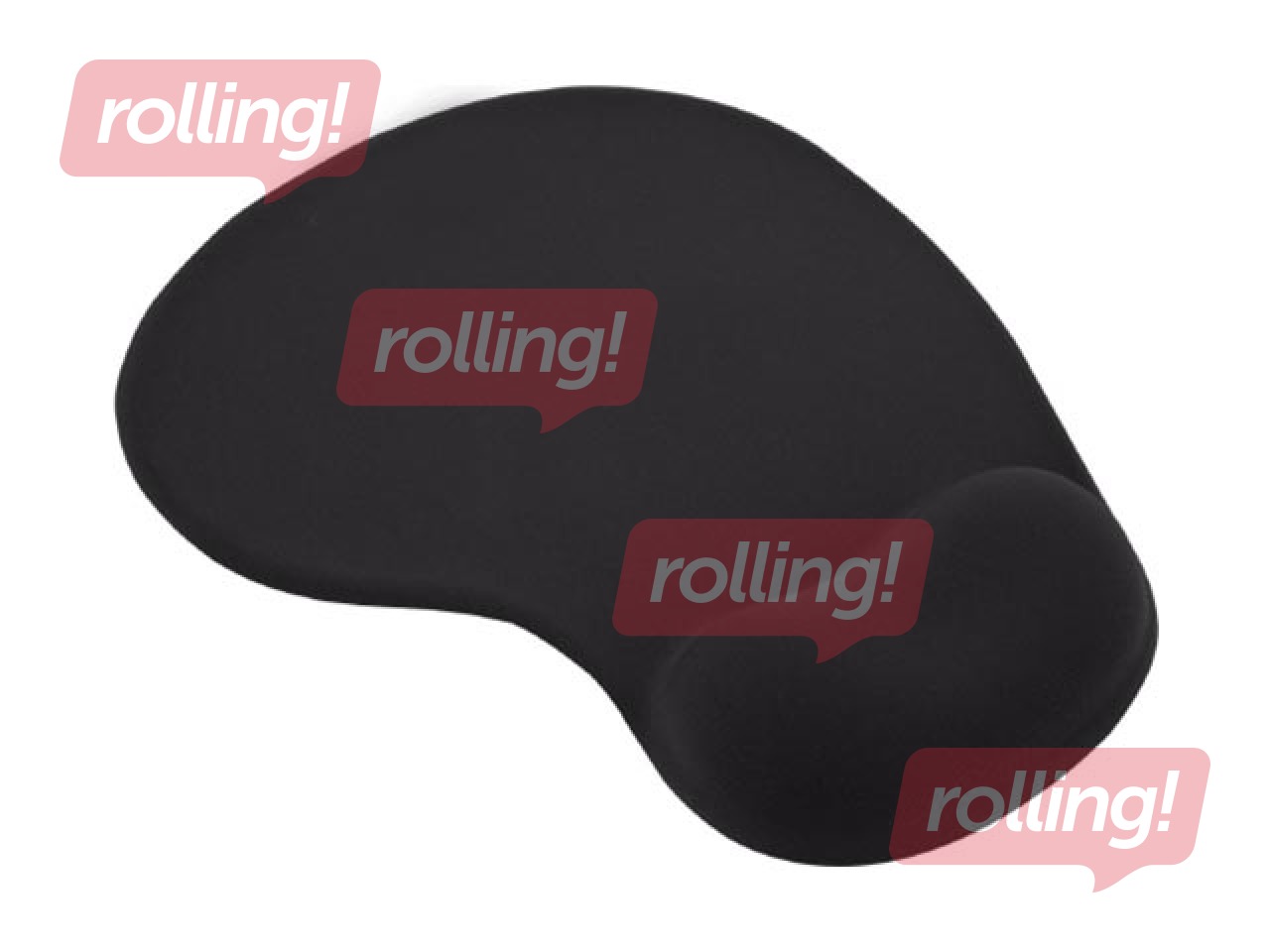 Hiirepadi geeliga Esperanza EA137, must