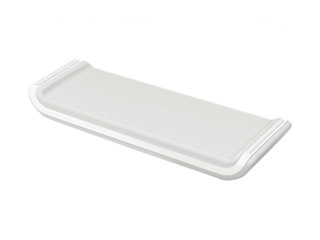 Mouse wrist rest Leitz Ergo Cosy, light grey