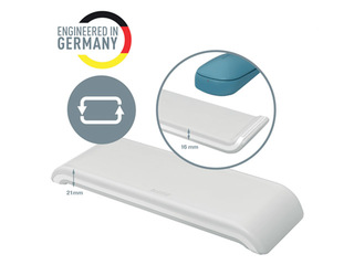 Mouse wrist rest Leitz Ergo Cosy, light grey