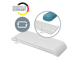 Rokas balsts Leitz Ergo Cosy, gaiši pelēks