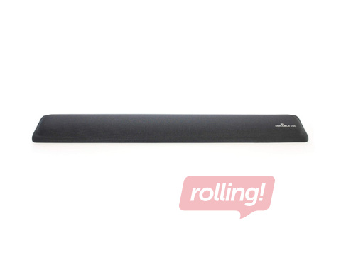 Geeliga ristkülikukujuline randmetugi Durable, must