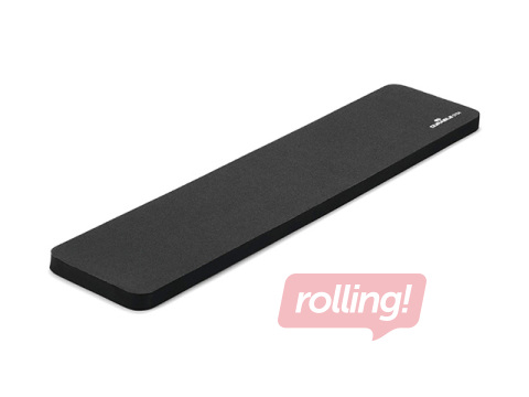 Keyboard wrist support Durable, black