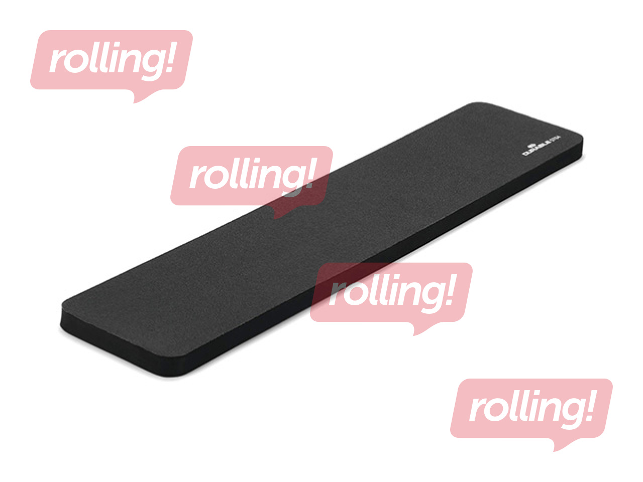 Keyboard wrist support Durable, black