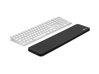 Keyboard wrist support Durable, black