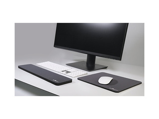 Keyboard wrist support Durable, black