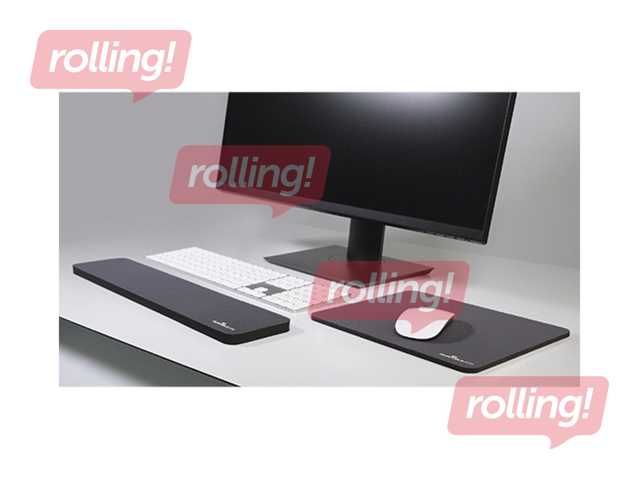 Keyboard wrist support Durable, black