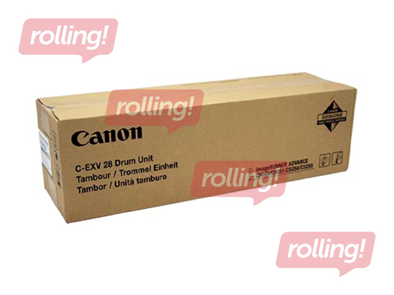 Fotocilindrs Canon C-EXV28, krāsu, (85000 lpp.)