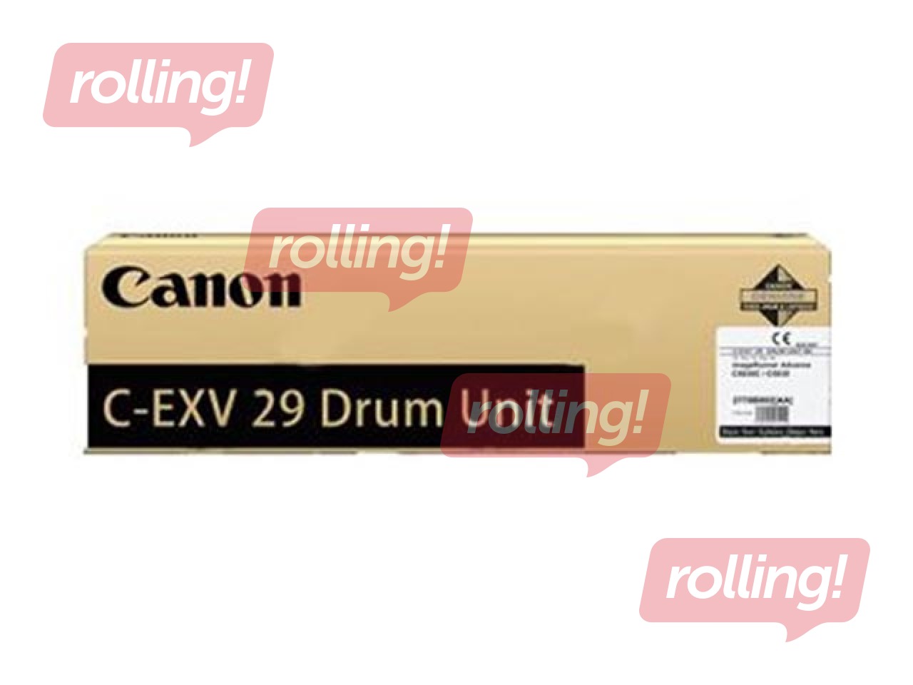 Canon Drum C-EXV 29, Black (169000 pgs)