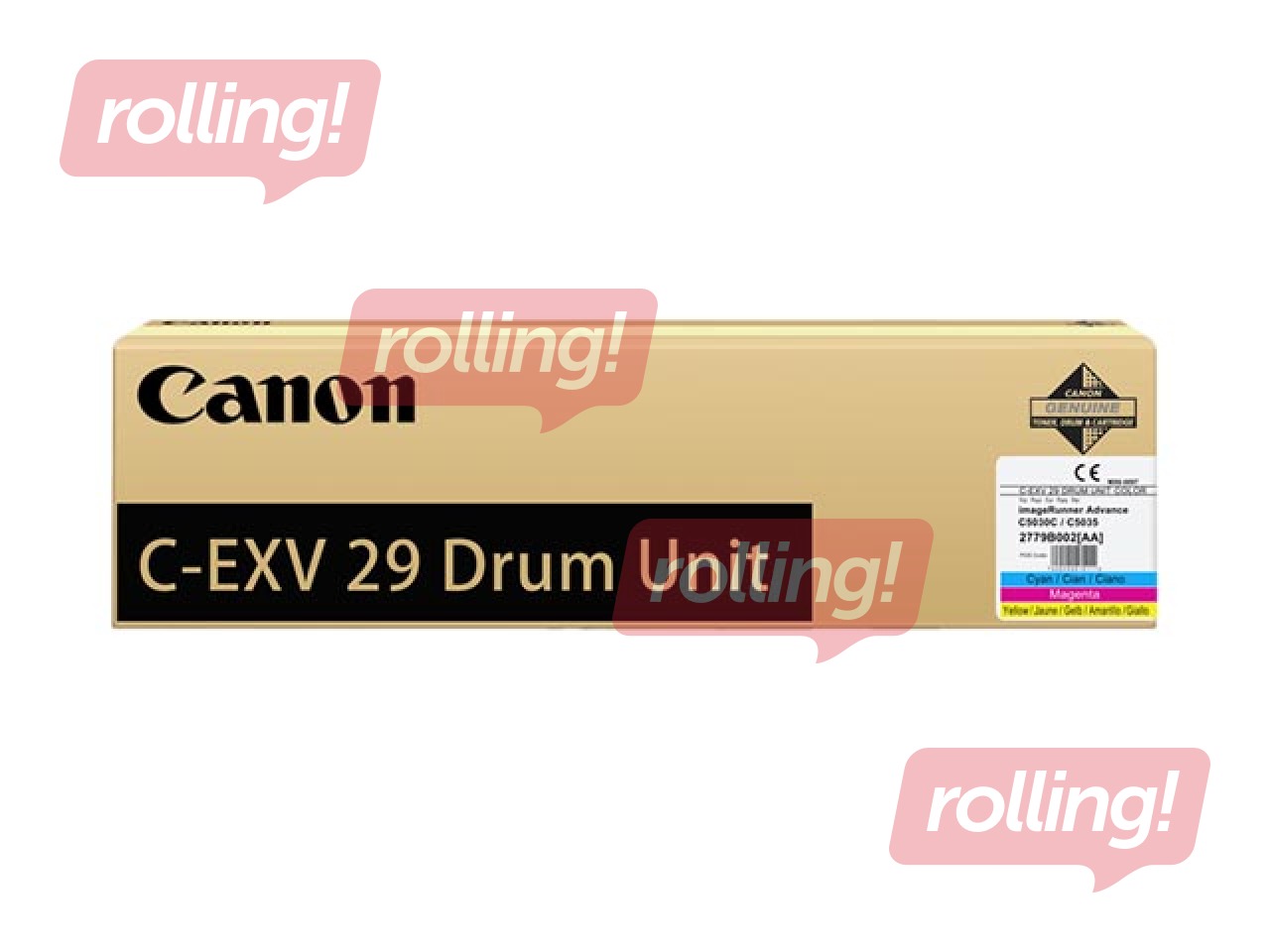 Canon Drum C-EXV 29, Color (59000 pgs)