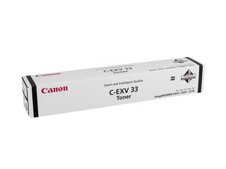 Тонер трубка Canon C-EXV33, чёрный, (14600 стр.)