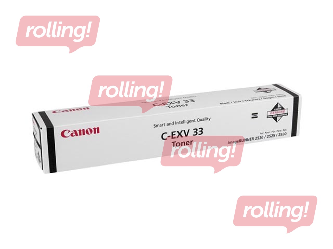 Tooneri pudel Canon C-EXV33, must, (14600 lk)
