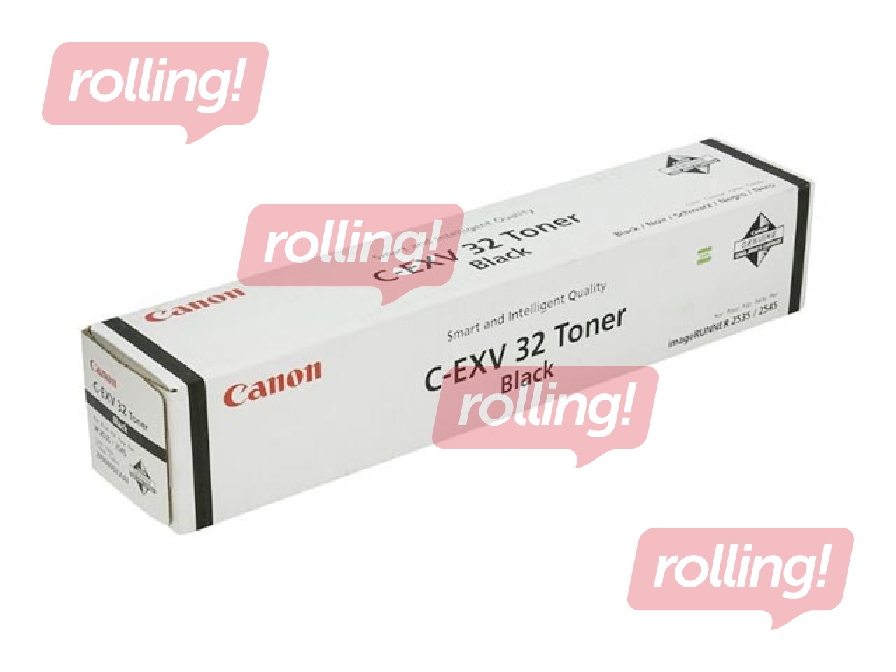 Tooneri pudel Canon C-EXV32, must, (19400 lk)