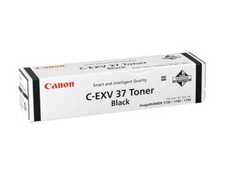 Tooneri pudel Canon C-EXV37, must, (15100 lk)