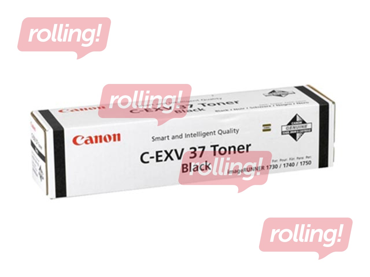 Tooneri pudel Canon C-EXV37, must, (15100 lk)