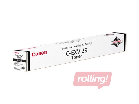 Tooneri pudel Canon C-EXV29, must, (36000 lk)