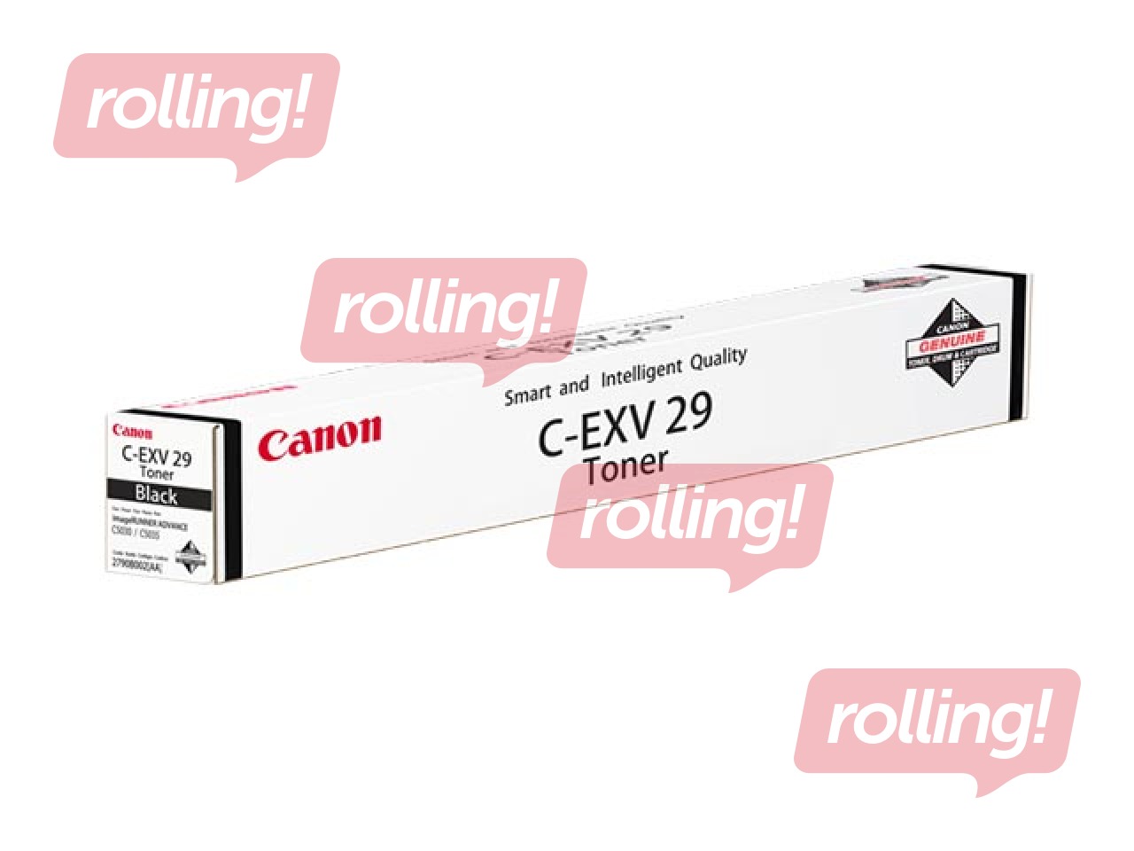 Tooneri pudel Canon C-EXV29, must, (36000 lk)