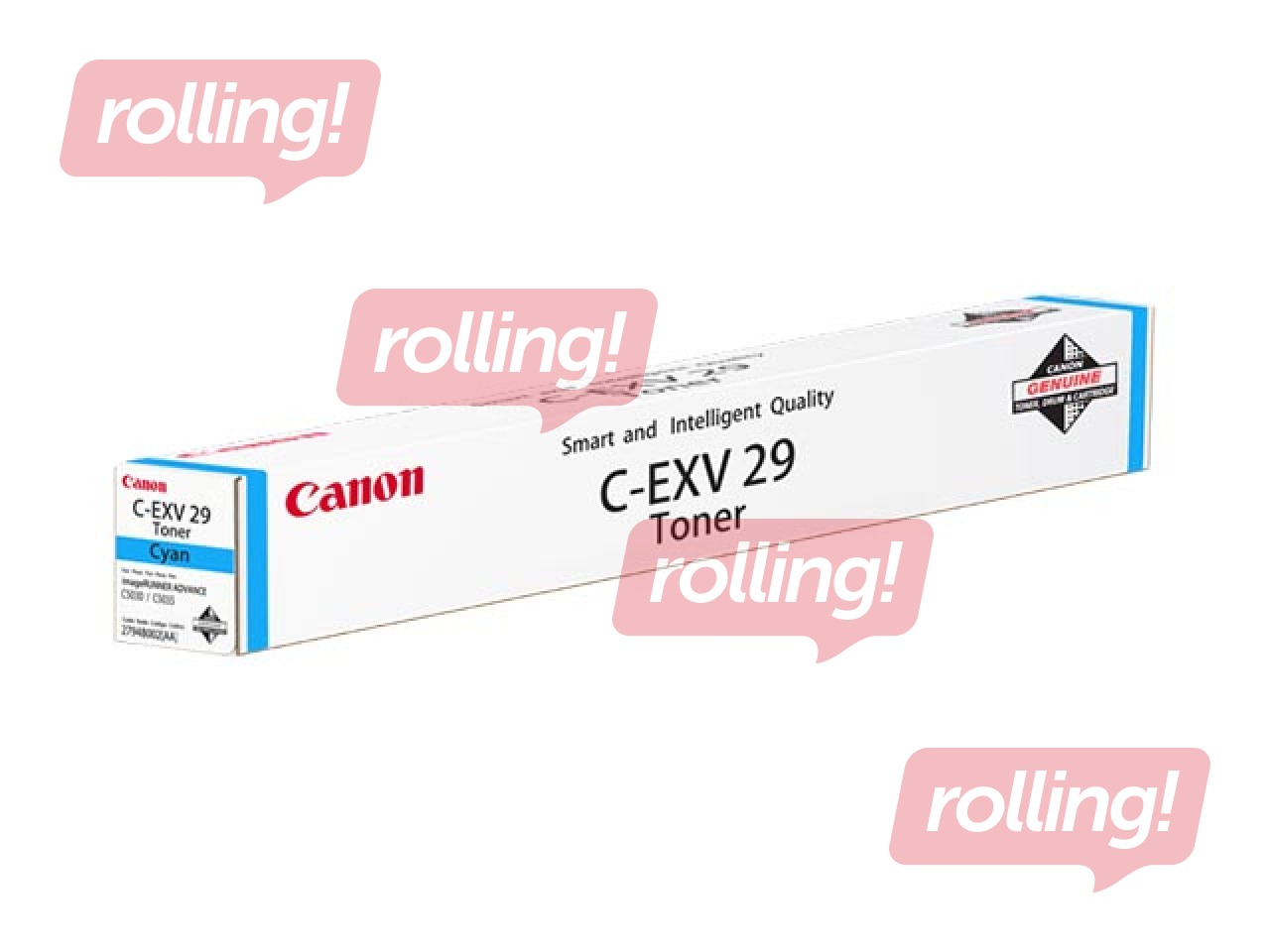 Tooneri pudel Canon C-EXV29, sinine, (27000 lk)