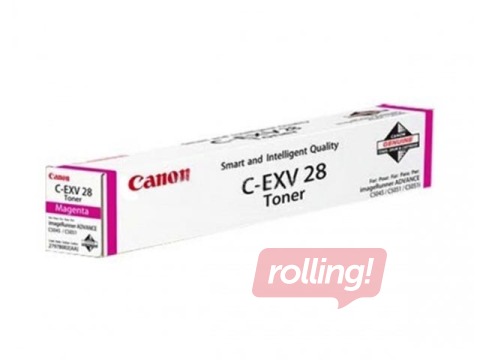 Tonera tūba Canon C-EXV28, fuksīna sarkana, (38000 lpp.)