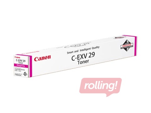 Tooneri pudel Canon C-EXV29, punane, (27000 lk)