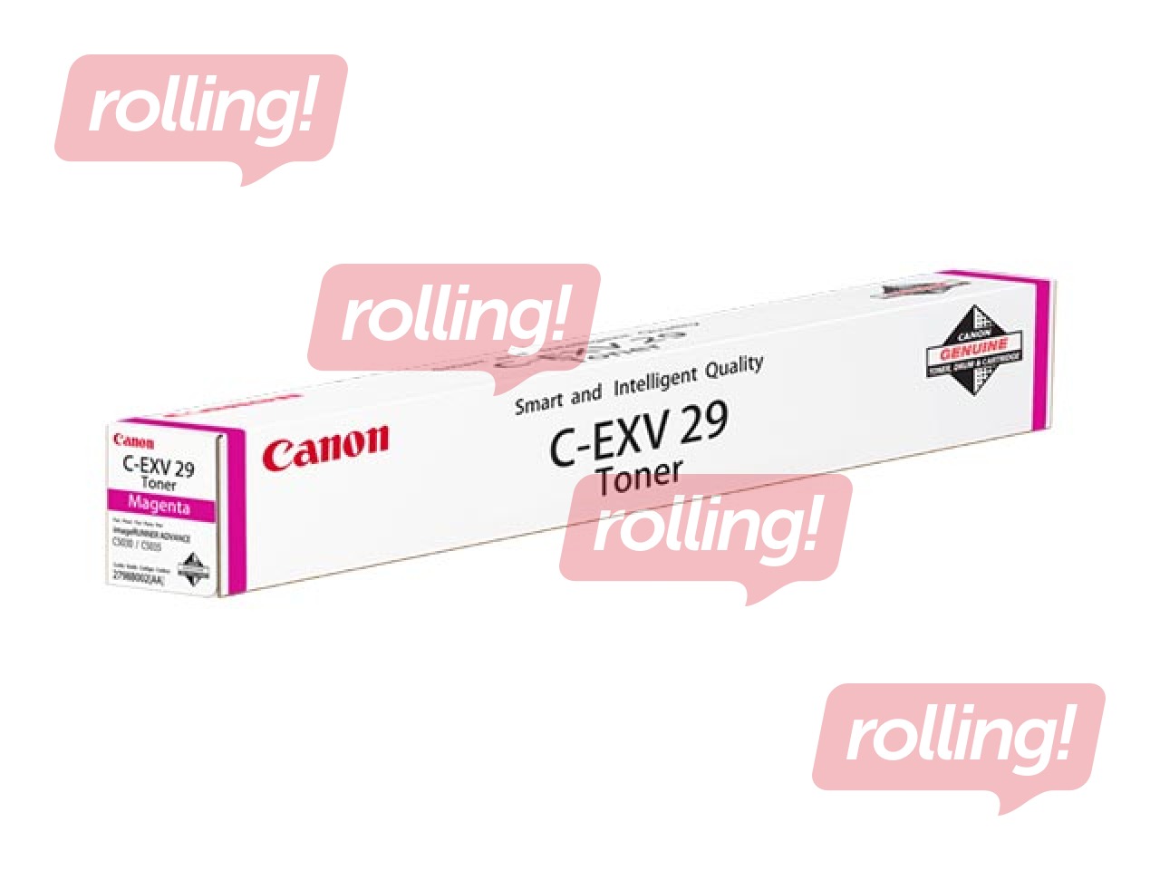 Tooneri pudel Canon C-EXV29, punane, (27000 lk)