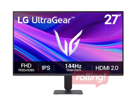 Monitor LG, UltraGear, 27G411A IPS, 27
