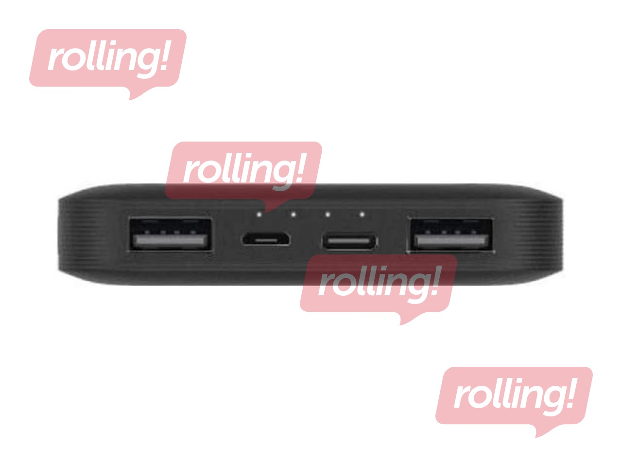 Mobiililaadija Xiaomi Redmi akupank, 20000 mAh, must