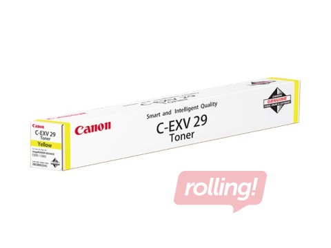 Tooneri pudel Canon C-EXV29, kollane, (27000 lk)