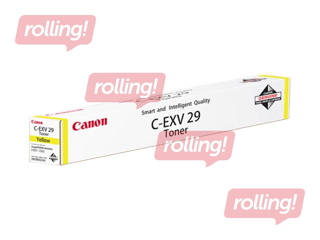 Tooneri pudel Canon C-EXV29, kollane, (27000 lk)