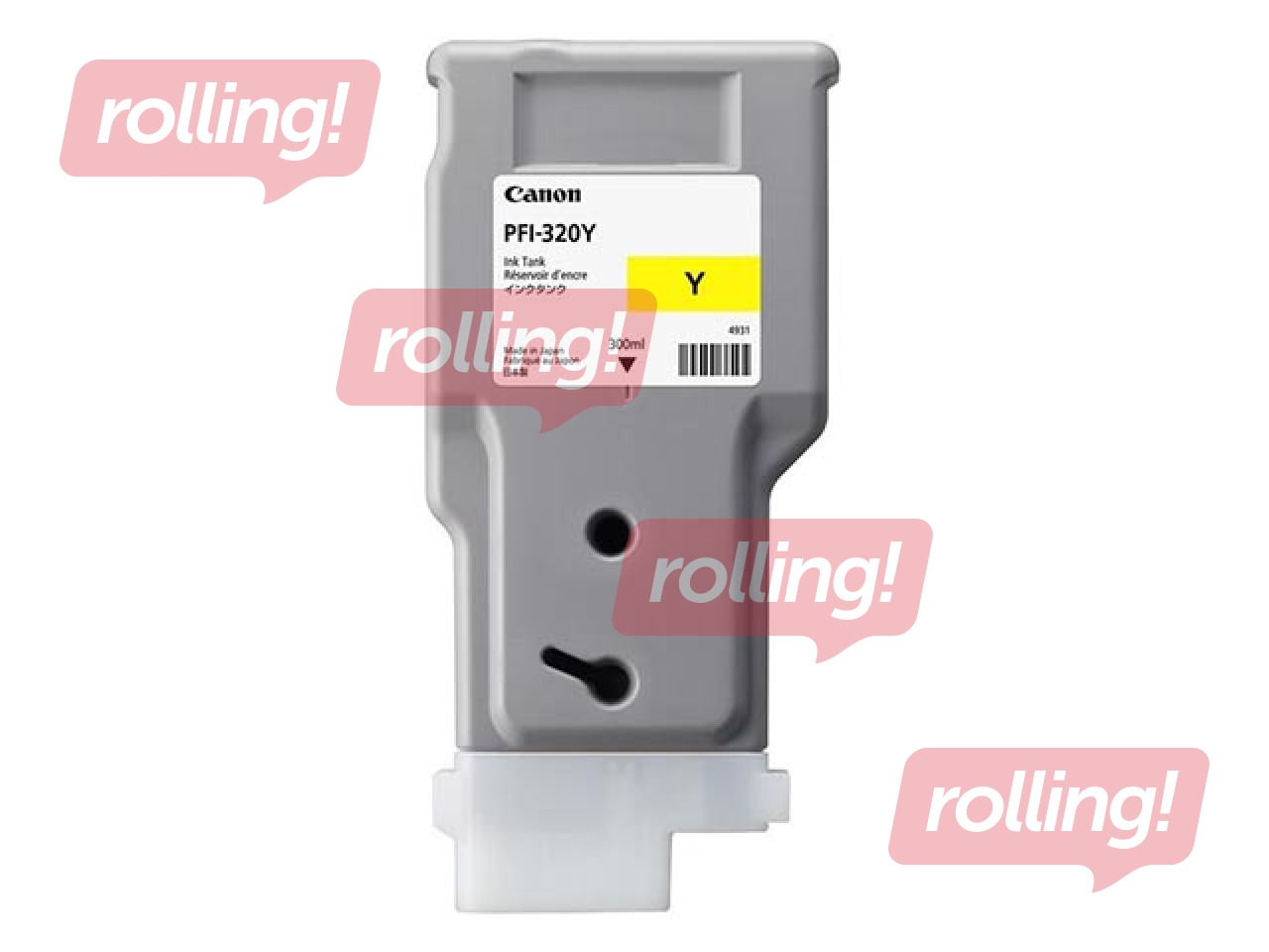 Tintes kasete Canon PFI-320Y, dzeltena, 300ml