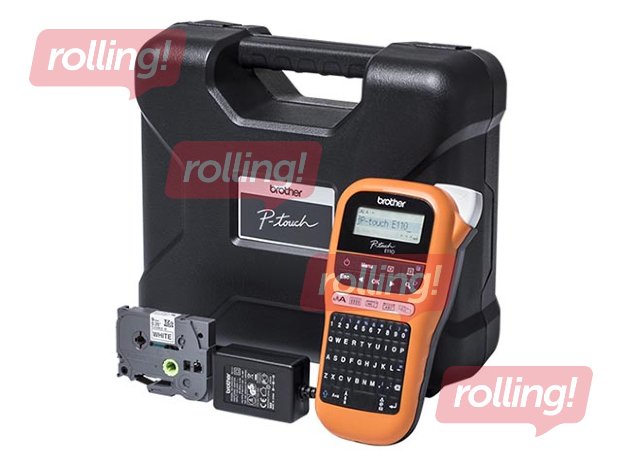 Label Printer Brother, P-touch, PT-E110VP