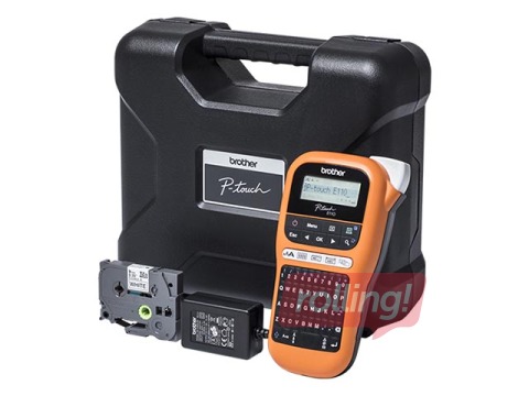 Uzlīmju printeris Brother, P-touch, PT-E110VP 