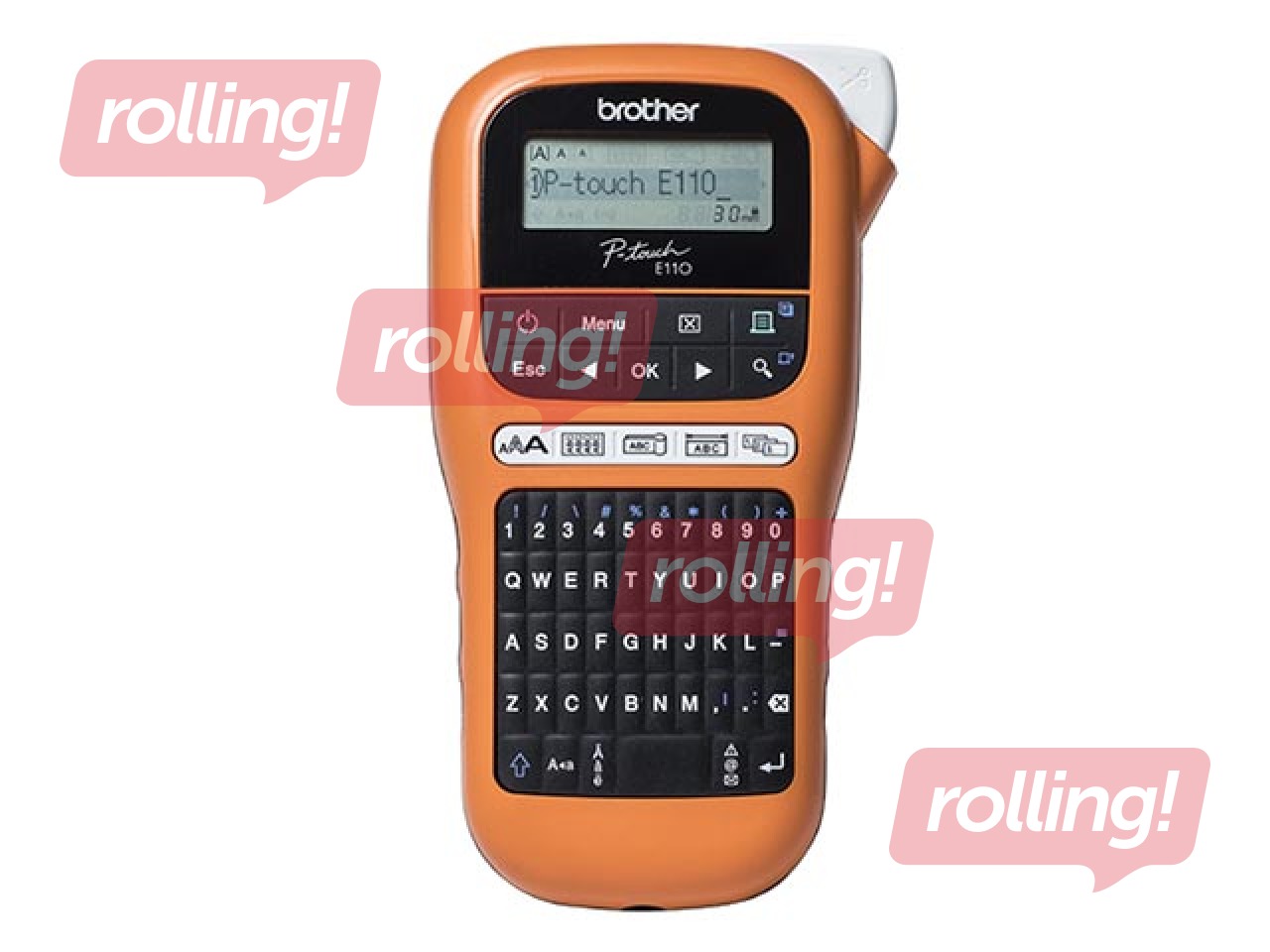 Uzlīmju printeris Brother, P-touch, PT-E110VP