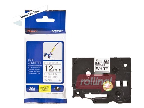 Лента Brother TZe-FX231 