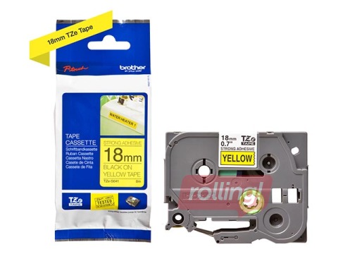 Ламинированная лента Brother TZeS641 