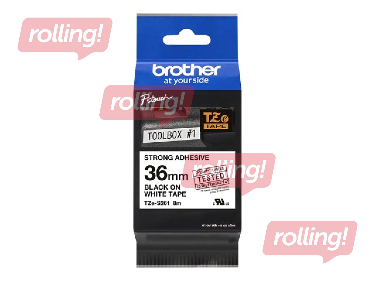 Tape Brother TZe-S261 