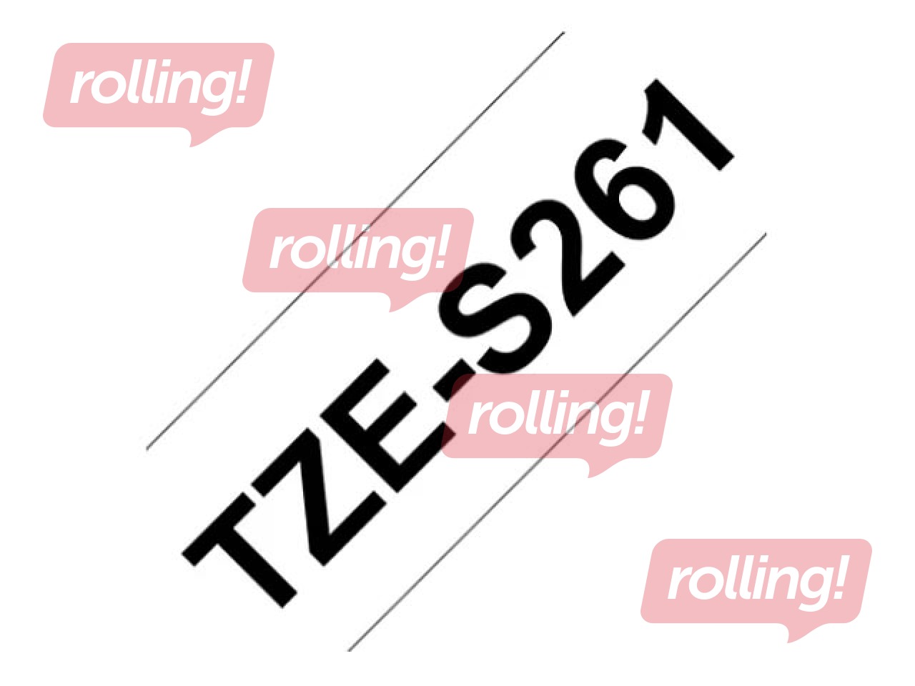 Tape Brother TZe-S261 