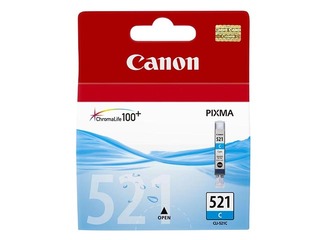 Чернильный картридж Canon CLI-521, голубой, 9ml
