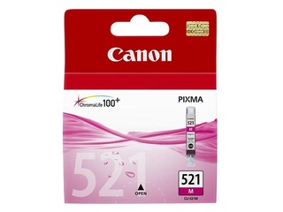 Ink cartridge Canon CLI-521, magenta, 9ml