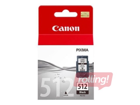 Tindikassett Canon PG-512, must, 15ml