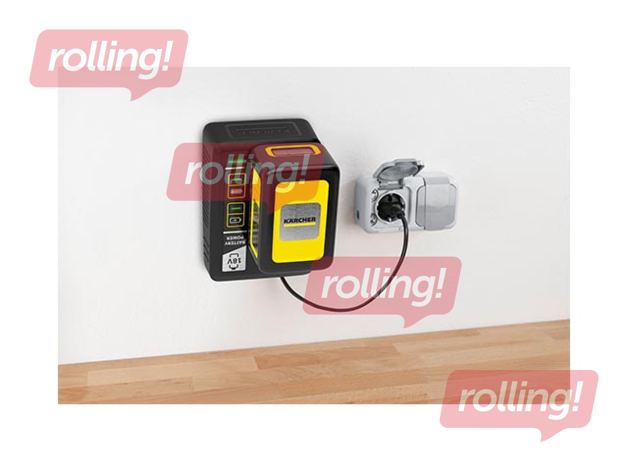 Accumulator starter set Karcher, 18/50