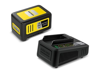 Аккумуляторный стартовый комплект Karcher, 18/50