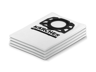 Фильтр-мешки Kärcher, флисовые, белые